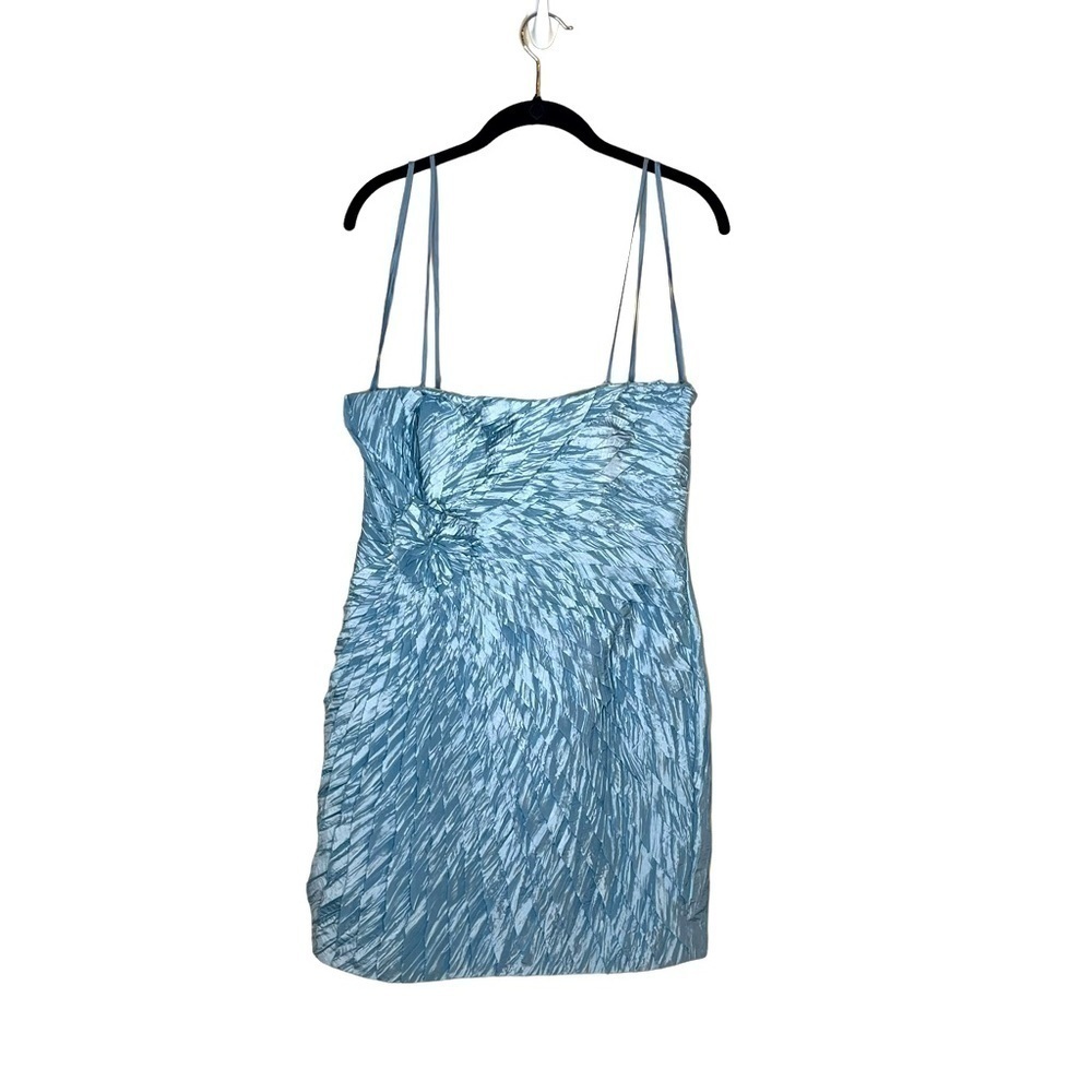 MIGNON‎ Light Blue Cocktail Dress - Picture 2 of 8